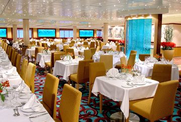 Основний ресторан (Aqua Main Dining Room)