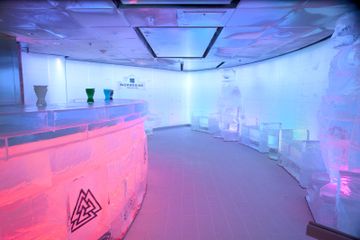 Льодяний бар (SVEDKA Ice Bar)