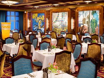 Основний ресторан (Grand Pacific Main Dining Room)