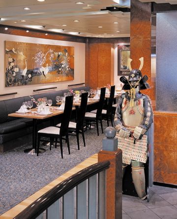 Restaurant japonez (Shogun Asian Restaurant & Sushi Bar)
