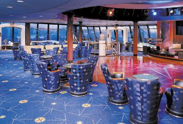 Lounge de observare (camera lounge cu observație Galaxy of the Stars)