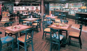 Основний ресторан (Las Ramblas Tapas Bar & Restaurant)