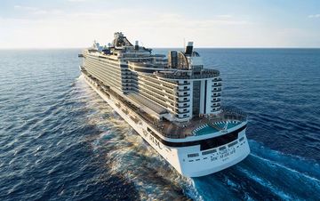 Лайнер MSC Seascape