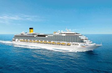 Лайнер Costa Pacifica
