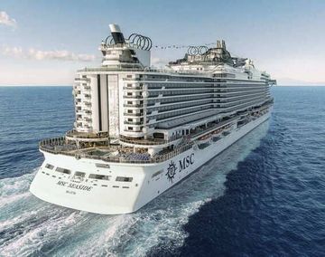Лайнер MSC Seaside