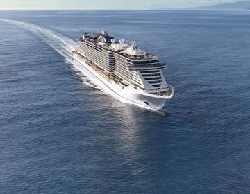 Лайнер MSC Seaview