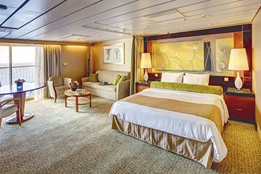 Делюкс Сьют із балконом "Deluxe Suite with Balcony"