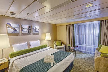 Джуніор Сьют із балконом "Junior Suite with balcony"