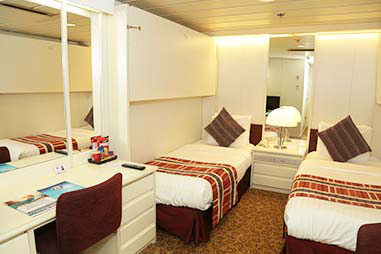Interior Cabin "Family Interior Stateroom"