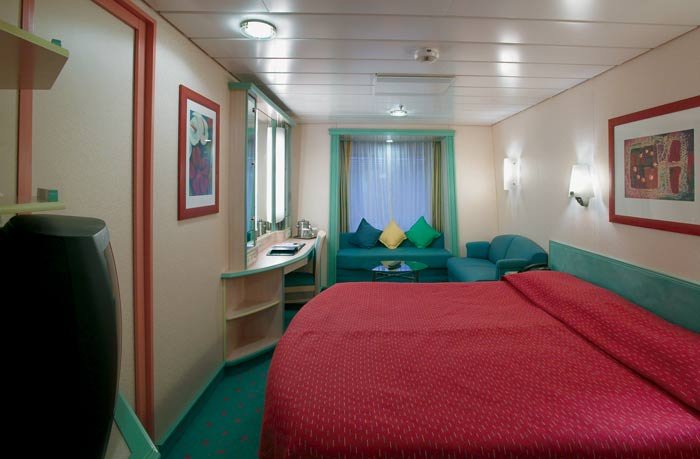 Внутренняя каюта "Promenade Stateroom"