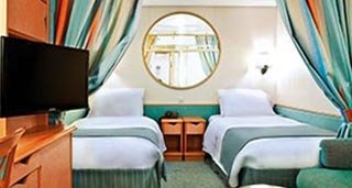Внутренняя каюта "Interior" (14м²)