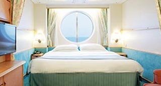 Каюта с окном "Ocean View" (15м²)