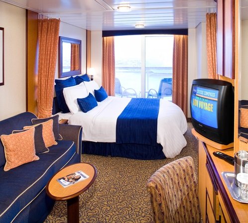 Balcony Cabin “Superior Ocean View Stateroom with Balcony”