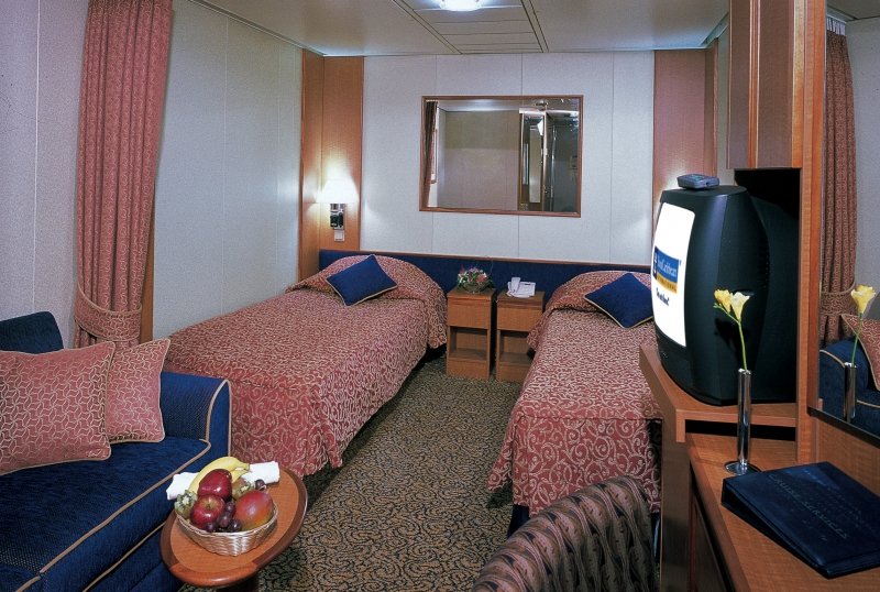 Interior Stateroom