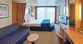 Room with balcony "Spacious Ocean View Balcony" (19 m² + balcony 4 m²)