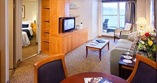 "Owner’s Suite - 2 Bedrooms" (54 sq.m + balcony 14 sq.m)