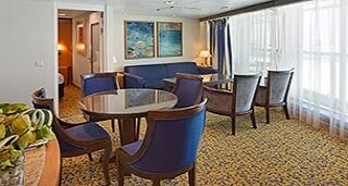 “Grand Suite - 2 Bedroom’s” suite (51 m² + 8 m² balcony)
