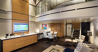 “Grand Loft Suite with Balcony” (65 m² + balcony 20 m²)