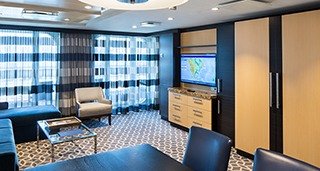 “Owner’s Suite - 1 Bedroom” (50 sq m + balcony 24 sq m)