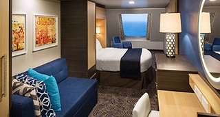 Stateroom with a window “Spacious Ocean View” (20 m²)
