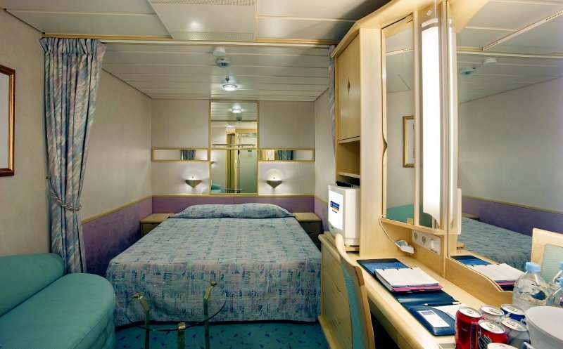Cabină interioară „Interior Stateroom”