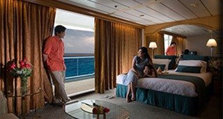 Люкс «Grand Suite - 1 Bedroom» (35 м² + 9 м²)