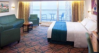 Люкс «Grand Suite - 2 Bedrooms» (57 м² + 22 м²)