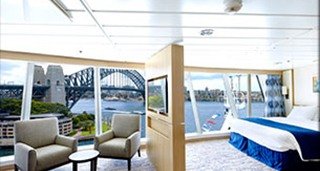 Люкс «Ocean View Panoramic Suite» (38 м²)