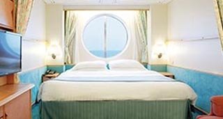 Каюта з вікном «Spacious Ocean View» (20 м²)