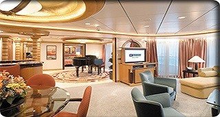 Внутрішня каюта «Promenade View Interior» (15 м²)
