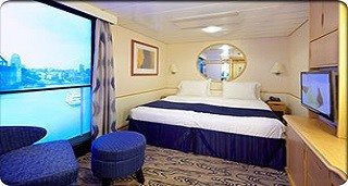 Внутрішня каюта «Interior with Virtual Balcony» (14 м²)