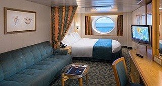 Каюта з вікном «Spacious Ocean View» (20 м²)