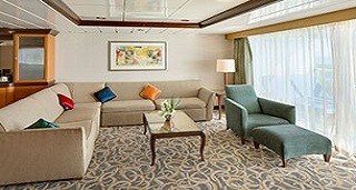 Люкс «Owner’s Suite - 1 Bedroom» (58 м² + балкон 15 м²)
