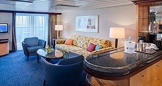 Люкс «Grand Suite - 1 Bedroom» (40 м² + балкон 8 м²)