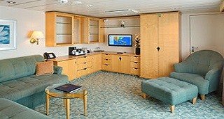 Люкс «Grand Suite - 2 Bedroom’s» (57 м² + балкон 19 м²)