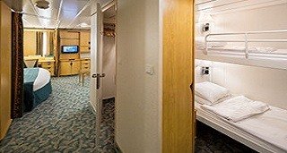 Внутрішня каюта «Spacious Interior» (31 м²)