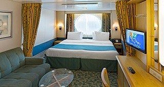 Каюта з вікном «Ocean View» (17 м²)