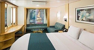 Внутрішня каюта «Promenade View Interior» (16 м²)