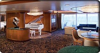 "Royal Suite with Balcony" suite (104 m² + 12 m² balcony)