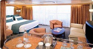 Suite "Grand Suite - 1 Bedroom" (32 m² + balcony 10 m²)