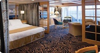 “Owner’s Suite - 1 Bedroom” suite (48 m² + balcony 10 m²)