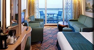 “Junior Suite” suite (23 m² + balcony 7 m²)