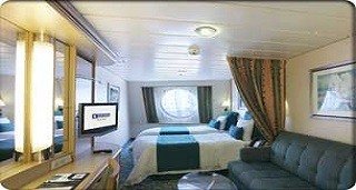 Ocean View cabin with window (14 m²)