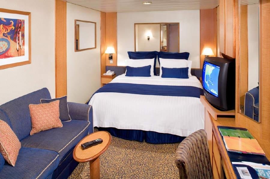 Cabană interioară „Interior Stateroom”
