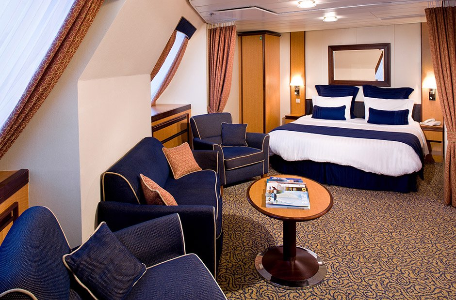 Cabină cu fereastră „Family Ocean View Stateroom”
