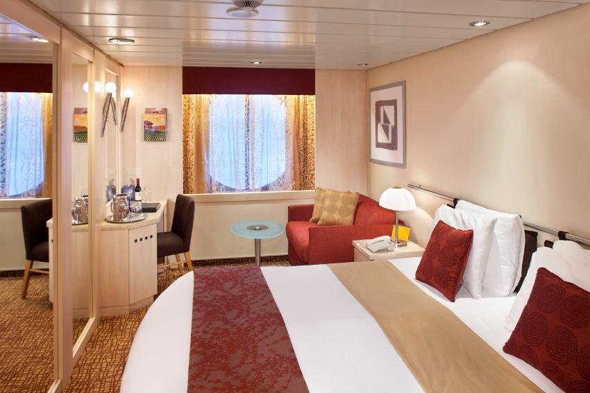 Cabină cu fereastră „Ocean View Stateroom”