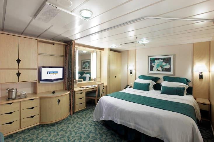 Cabină interioară „Family Interior Stateroom”