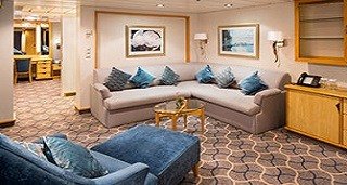 Suită „Grand Suite - 2 Bedroom’s” (57 mp + balcon 19 mp)