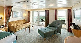Suită „Junior suite” (29 m² + balcon 6 m²)