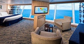 Suită „Ocean View Panoramic Suite (Fără balcon)” (38 m²)